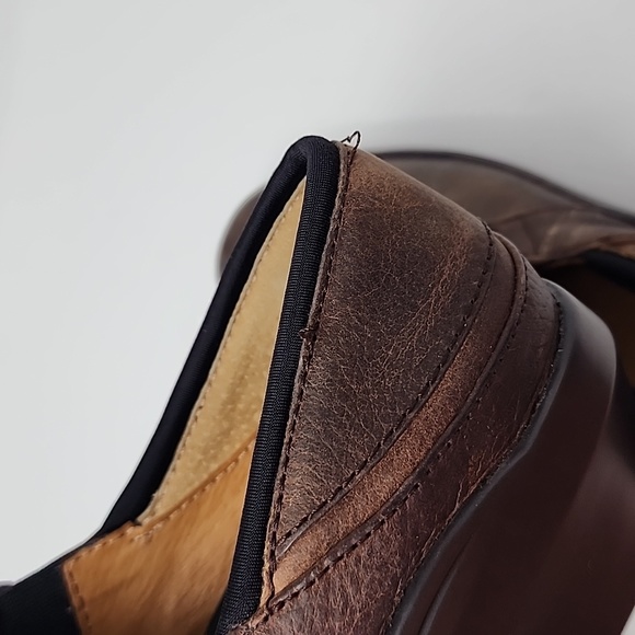 Ariat Santa Cruz Slip On Destresse Leather Clogs Size 9 - Picture 6 of 7